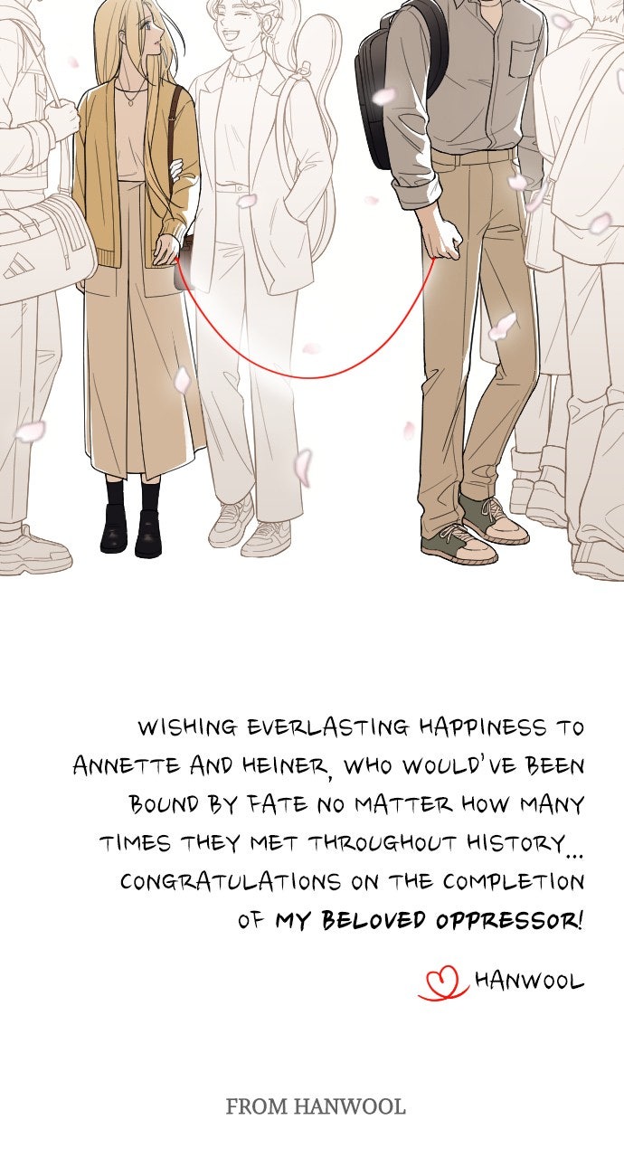 Read My Beloved Oppressor chapter 85 image 30 on Lezhin