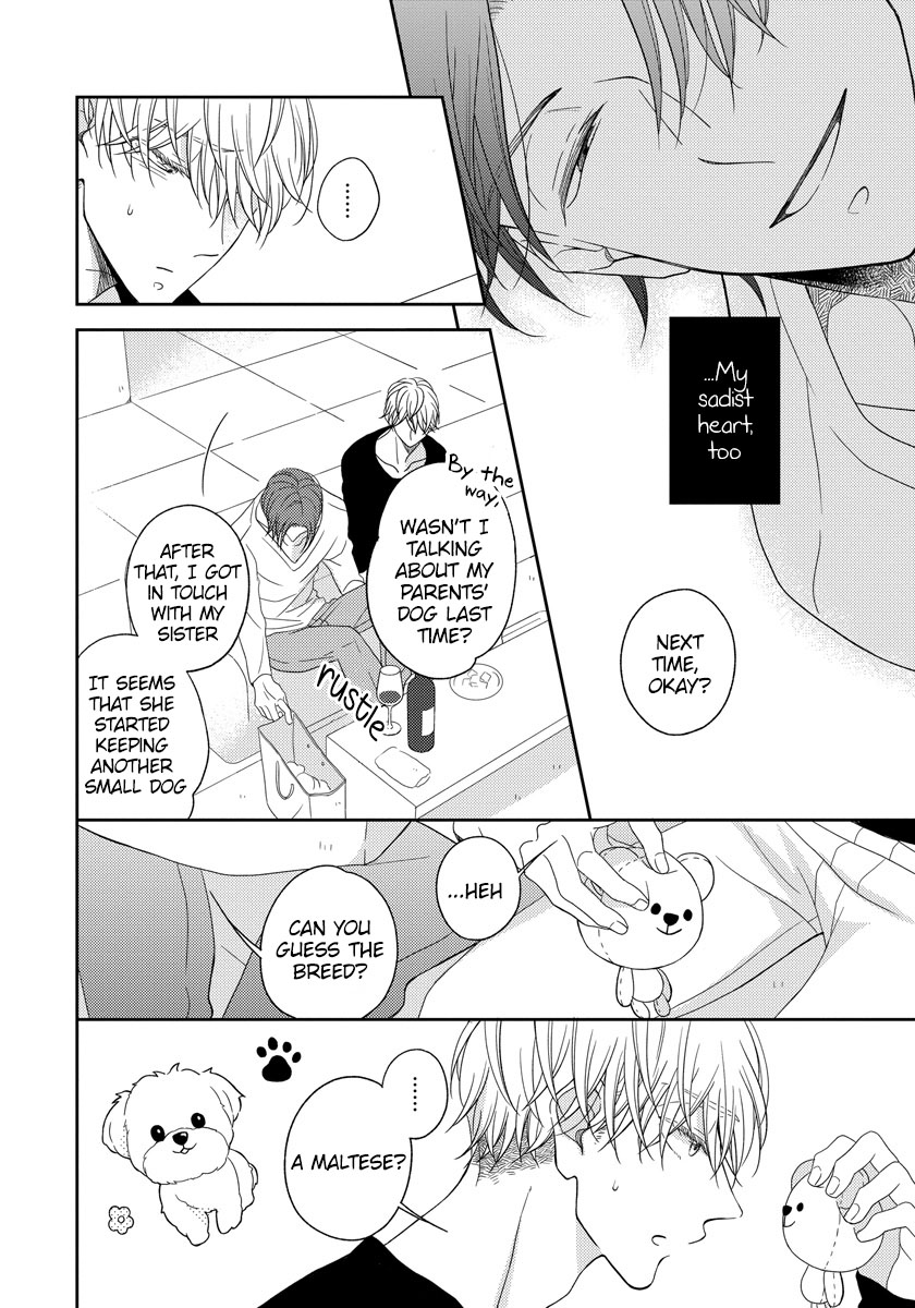 Read My Beloved Sadist chapter 3 image 17 on Lezhin
