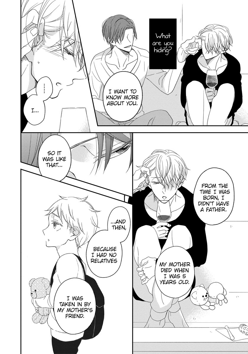 Read My Beloved Sadist chapter 3 image 21 on Lezhin