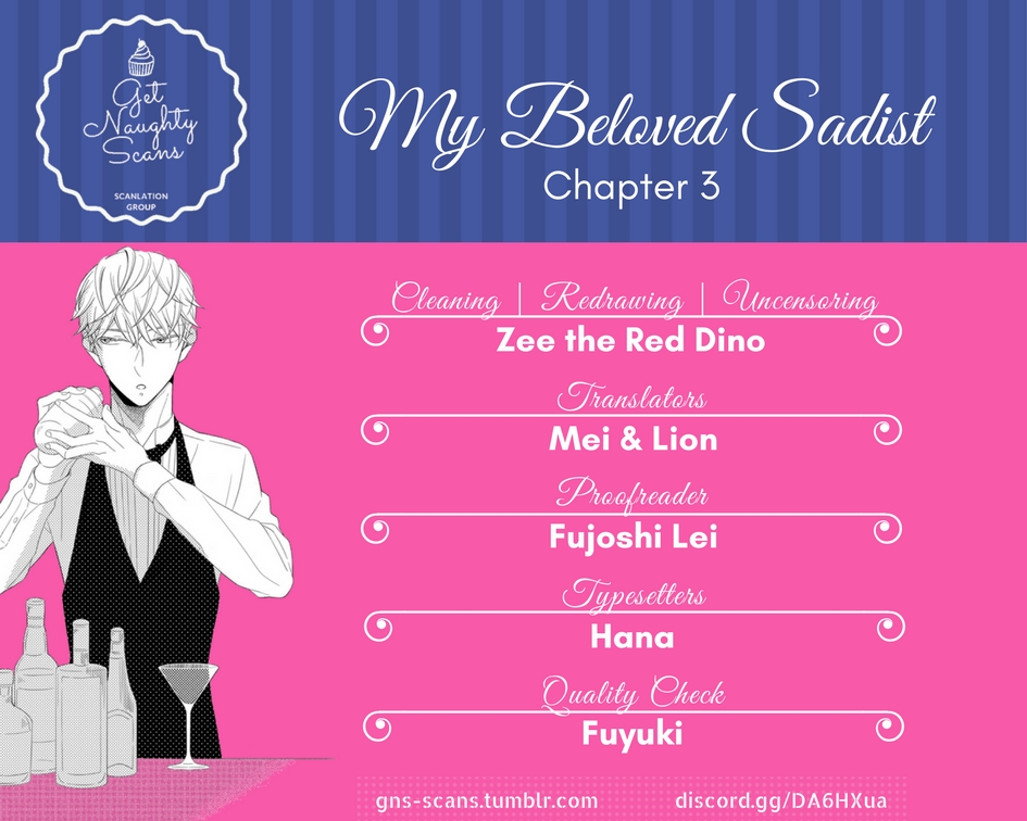 Read My Beloved Sadist chapter 3 image 3 on Lezhin
