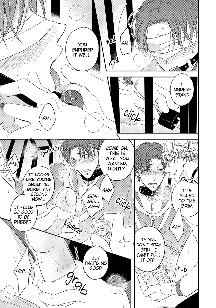 Read My Beloved Sadist chapter 3 image 8 on Lezhin