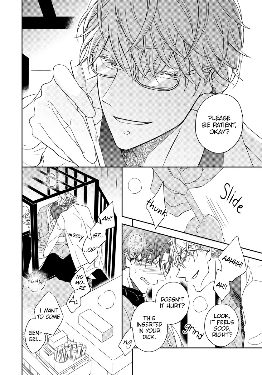 Read My Beloved Sadist chapter 3 image 9 on Lezhin