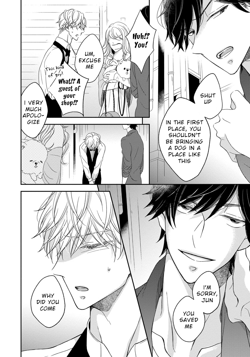 Read My Beloved Sadist chapter 4 image 13 on Lezhin
