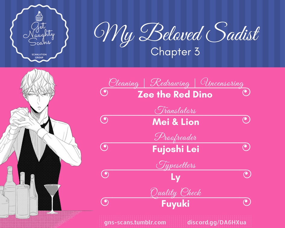 Read My Beloved Sadist chapter 4 image 3 on Lezhin