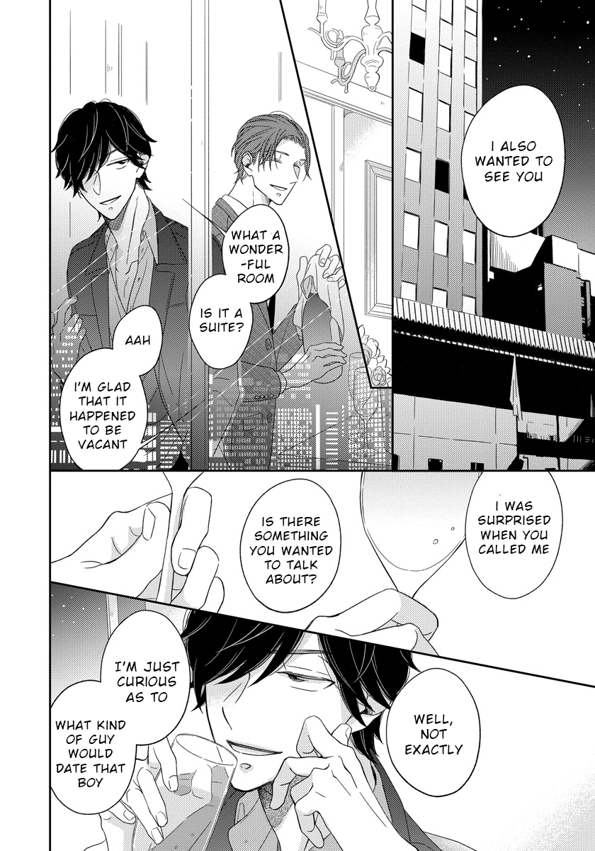 Read My Beloved Sadist chapter 4 image 31 on Lezhin