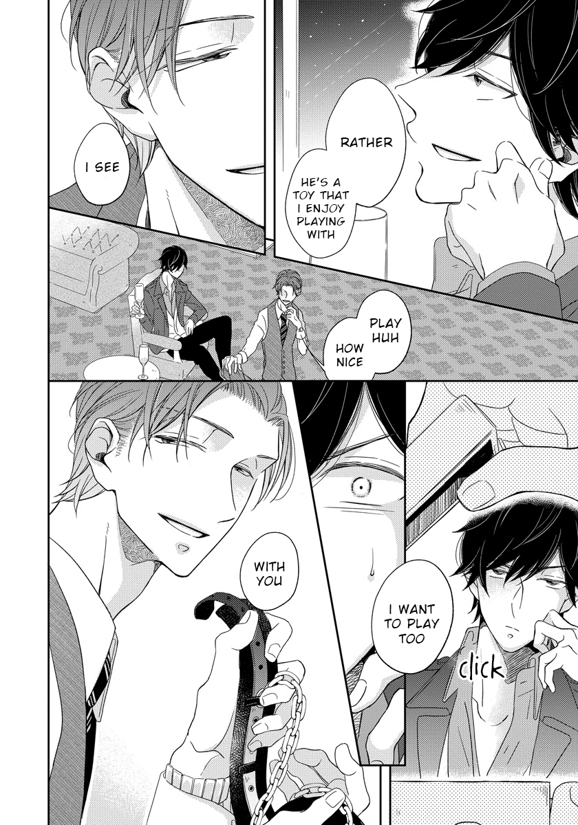 Read My Beloved Sadist chapter 4 image 33 on Lezhin