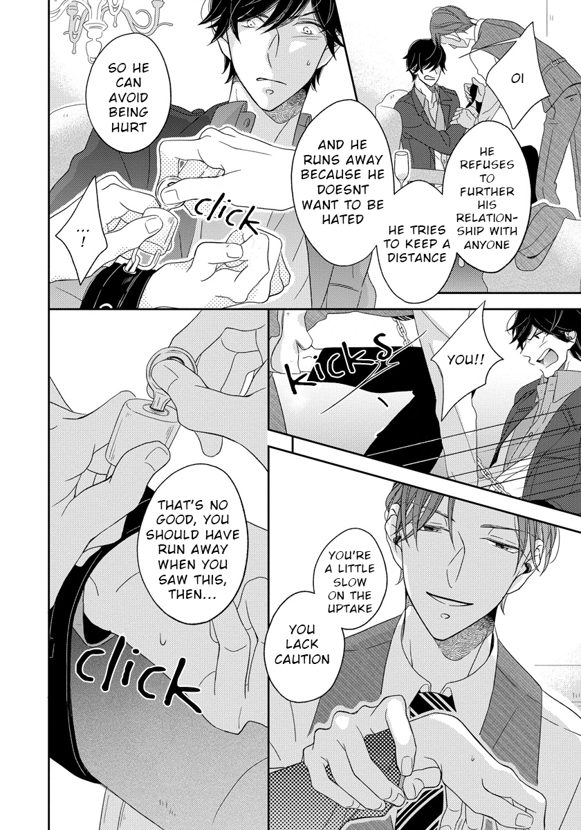 Read My Beloved Sadist chapter 4 image 35 on Lezhin