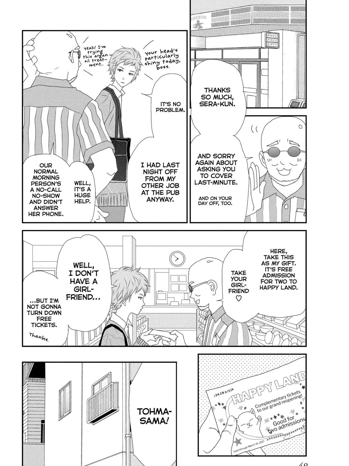 Read My Best (♀) Butler chapter 14 image 2 on Lezhin