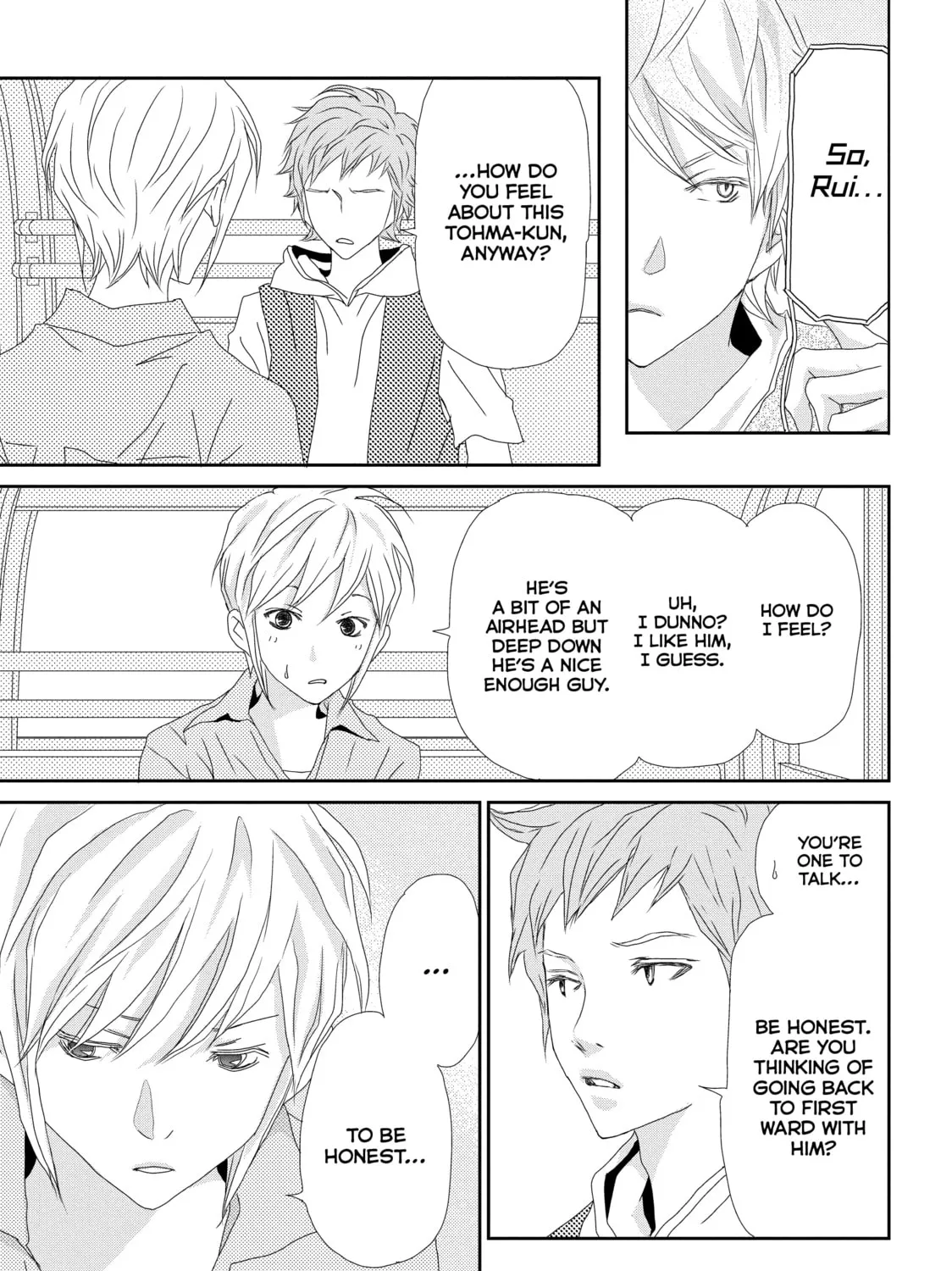 Read My Best (♀) Butler chapter 14 image 32 on Lezhin