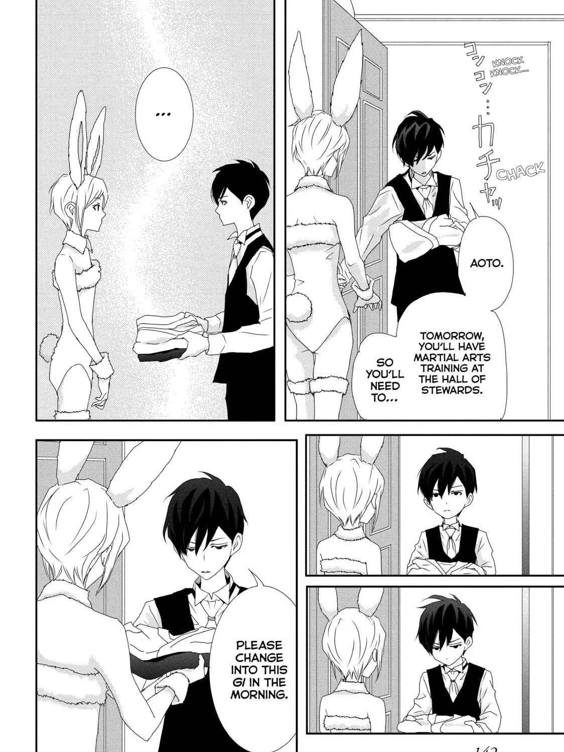 Read My Best (♀) Butler chapter 16 image 22 on Lezhin