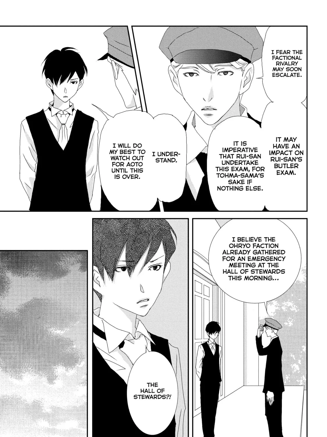 Read My Best (♀) Butler chapter 16 image 36 on Lezhin