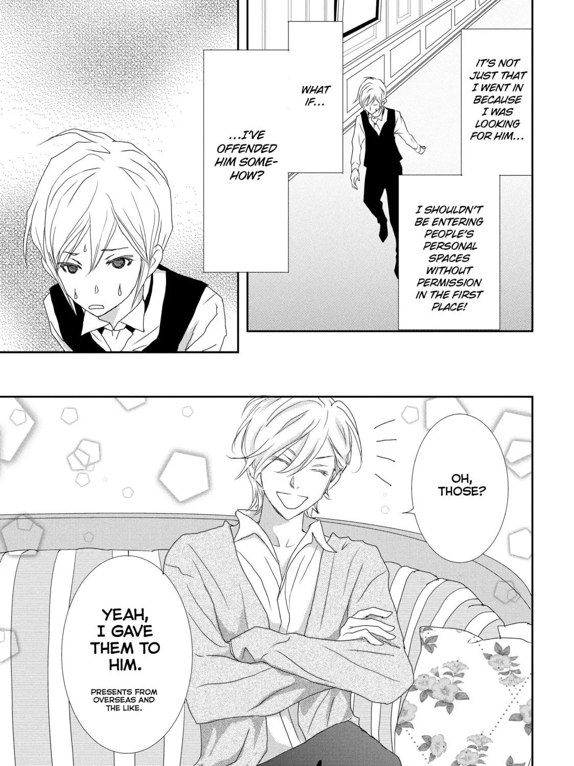 Read My Best (♀) Butler chapter 16 image 4 on Lezhin