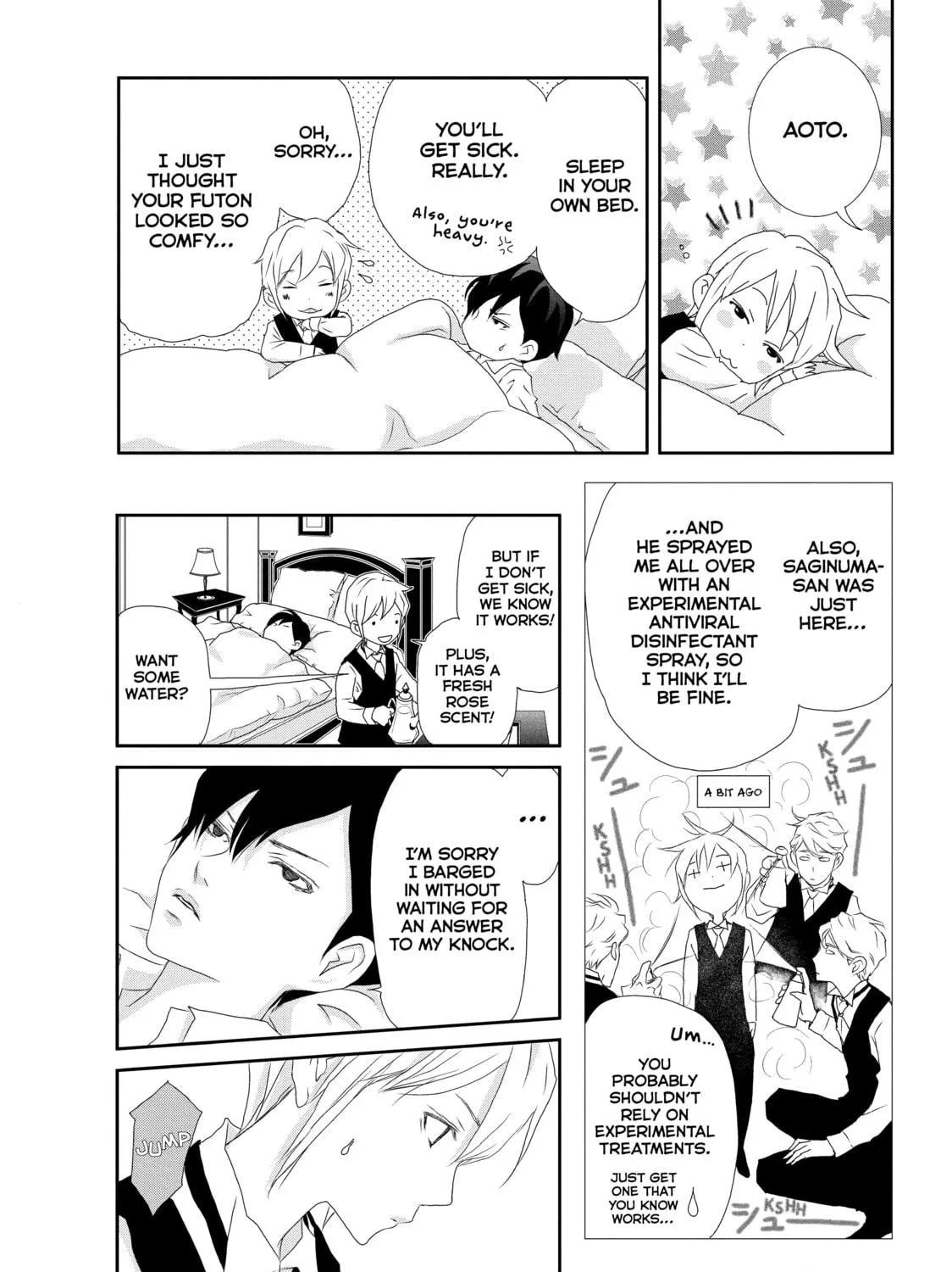 Read My Best (♀) Butler chapter 16 image 68 on Lezhin