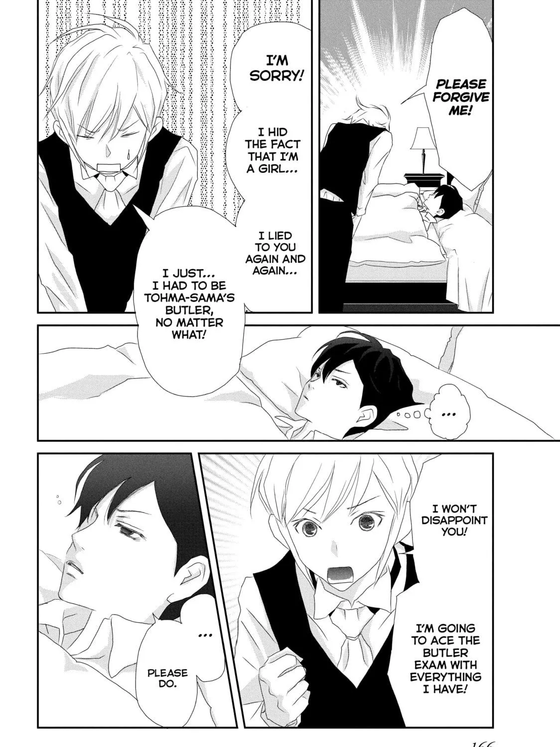 Read My Best (♀) Butler chapter 16 image 70 on Lezhin
