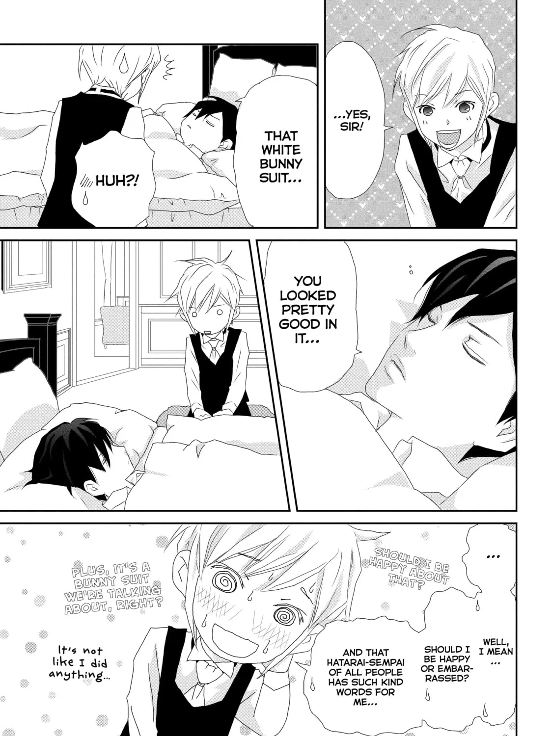 Read My Best (♀) Butler chapter 16 image 72 on Lezhin