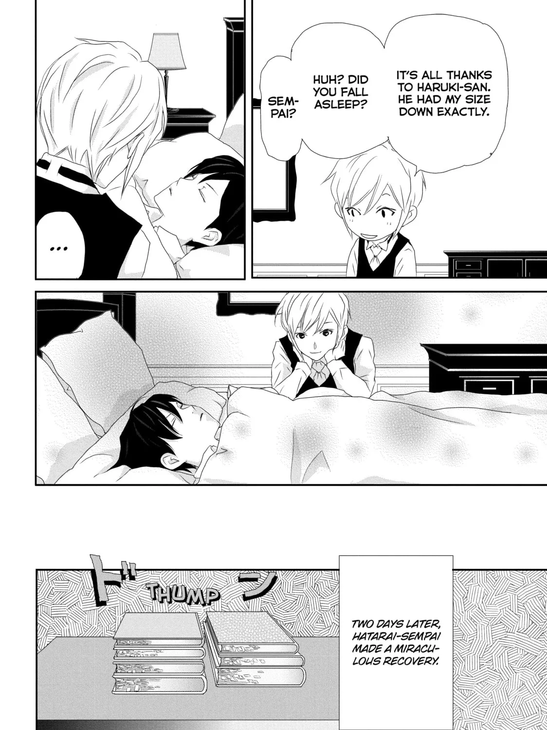 Read My Best (♀) Butler chapter 16 image 74 on Lezhin