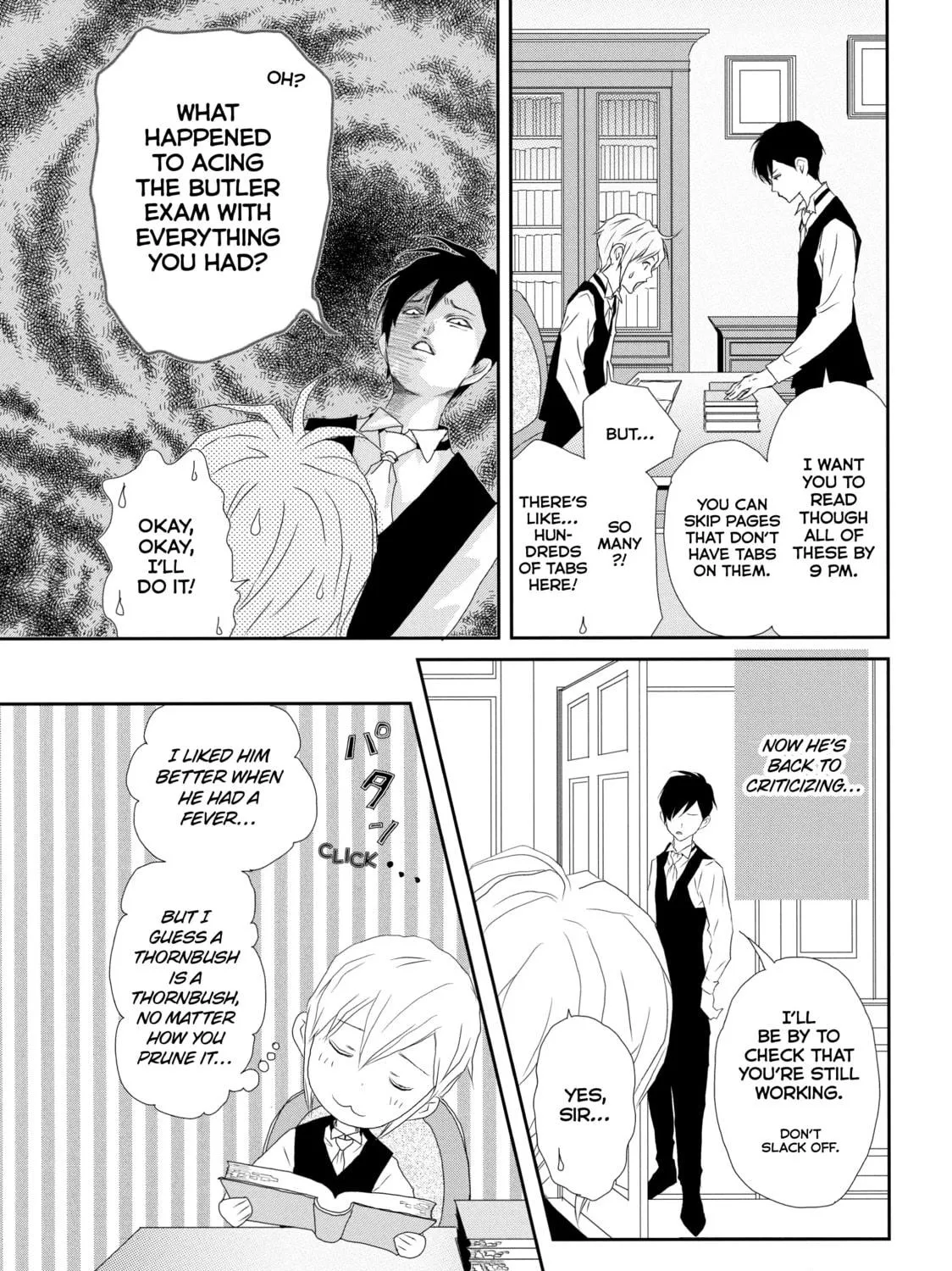 Read My Best (♀) Butler chapter 16 image 76 on Lezhin