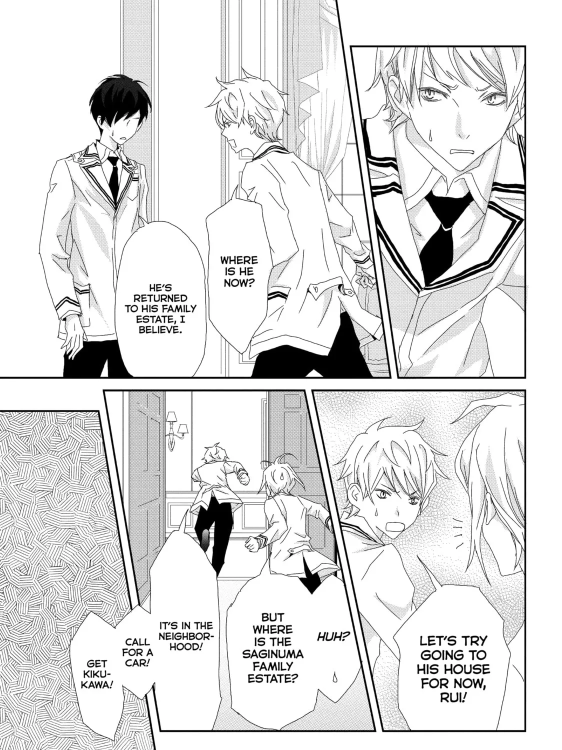 Read My Best (♀) Butler chapter 21 image 14 on Lezhin