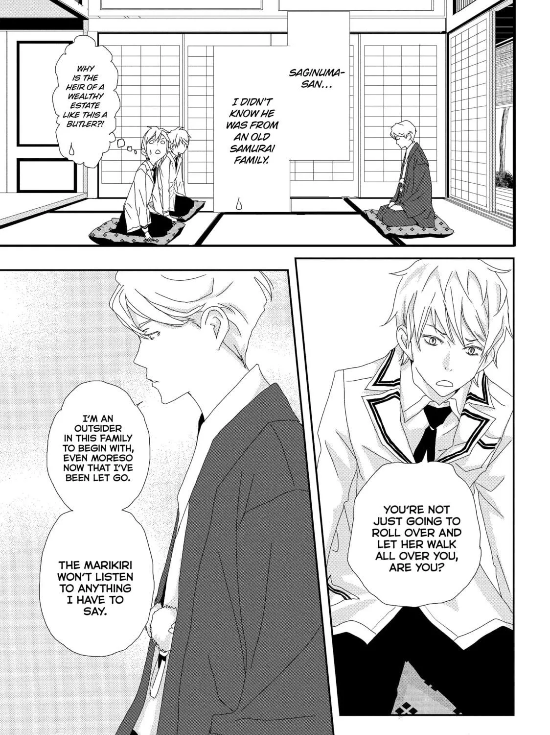 Read My Best (♀) Butler chapter 21 image 18 on Lezhin
