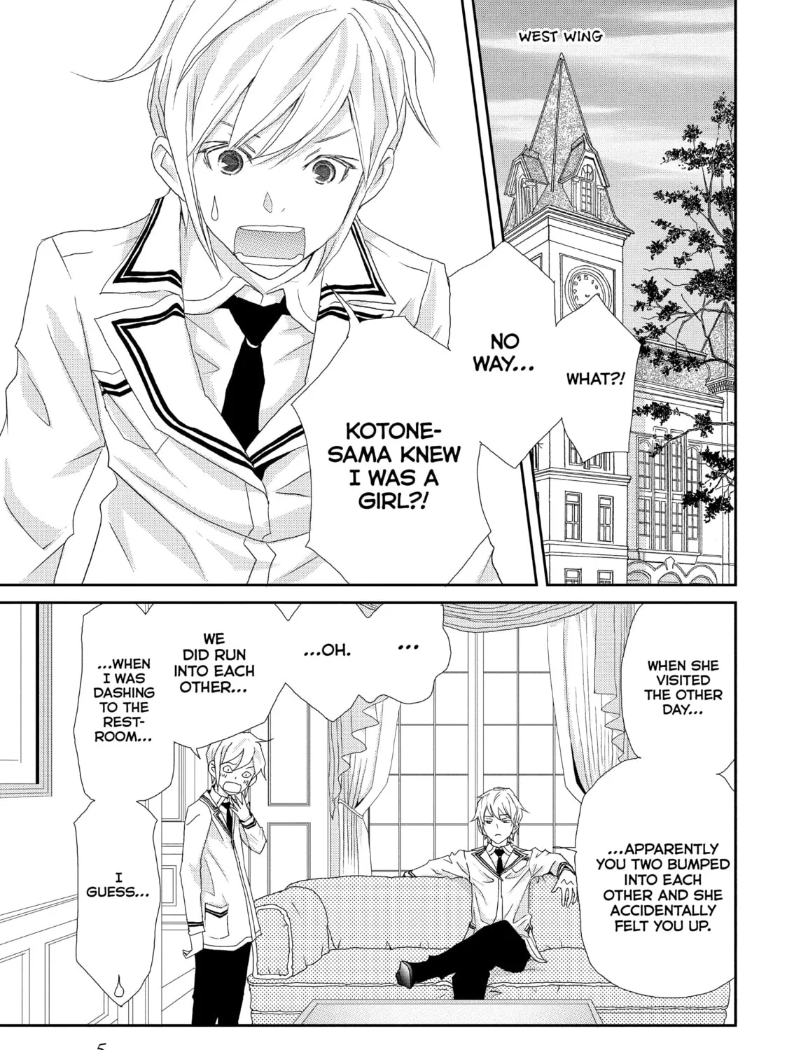 Read My Best (♀) Butler chapter 21 image 2 on Lezhin