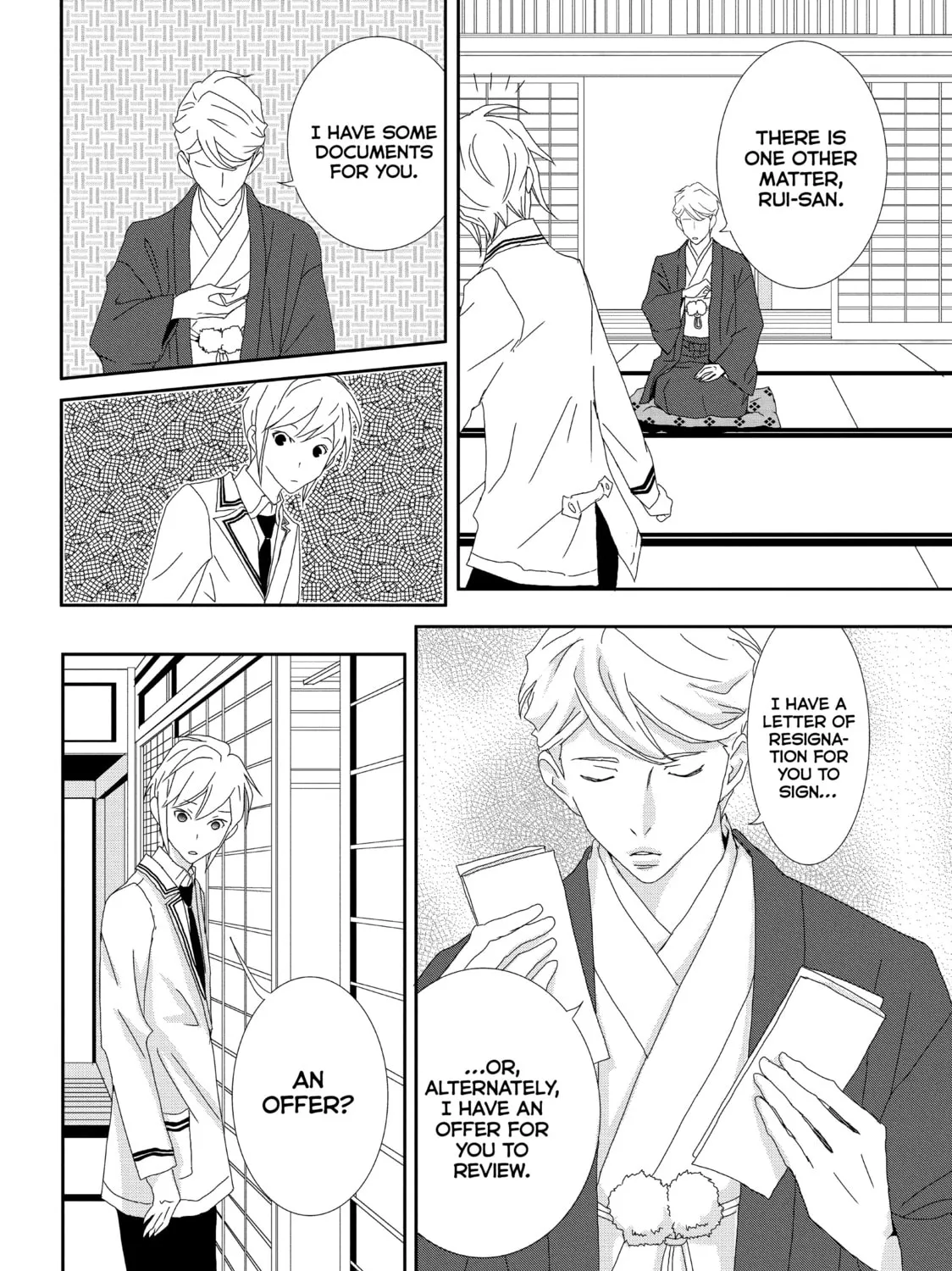 Read My Best (♀) Butler chapter 21 image 24 on Lezhin