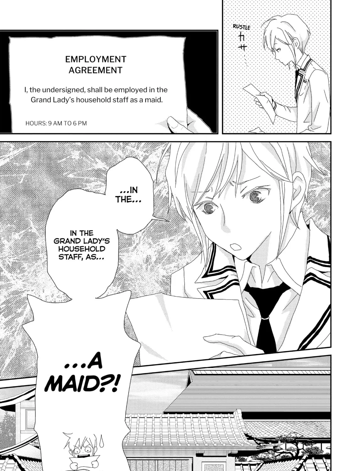 Read My Best (♀) Butler chapter 21 image 26 on Lezhin