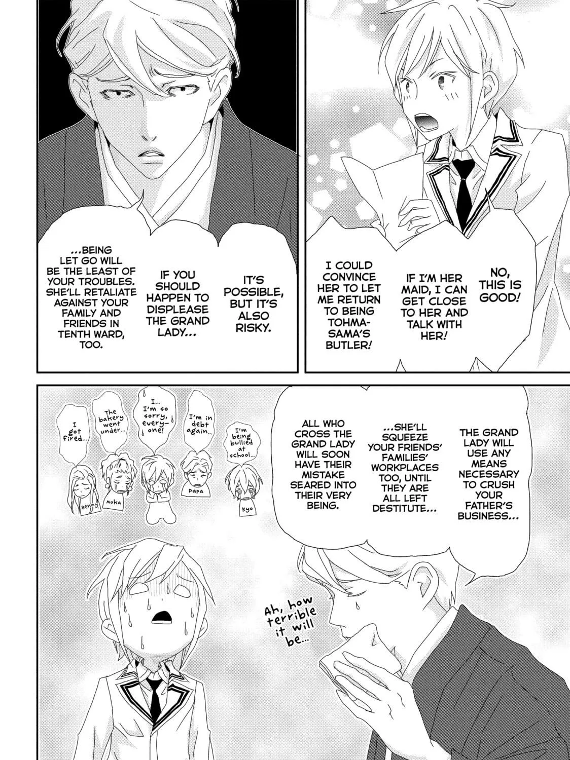 Read My Best (♀) Butler chapter 21 image 28 on Lezhin