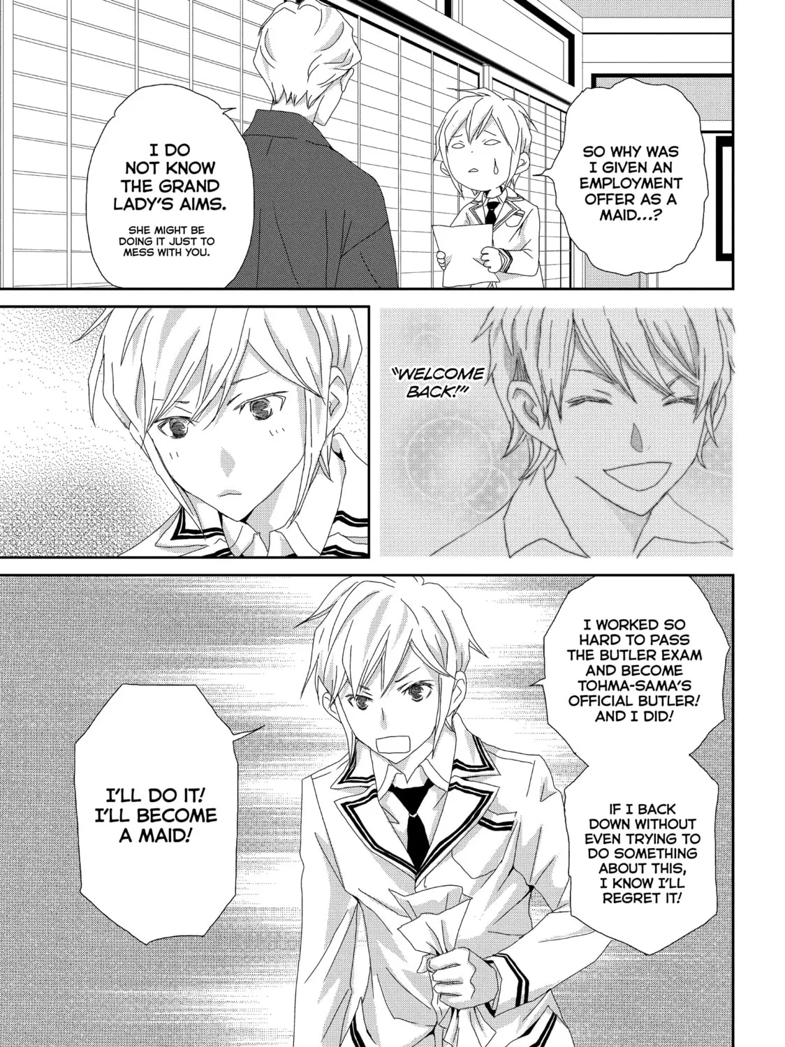 Read My Best (♀) Butler chapter 21 image 30 on Lezhin