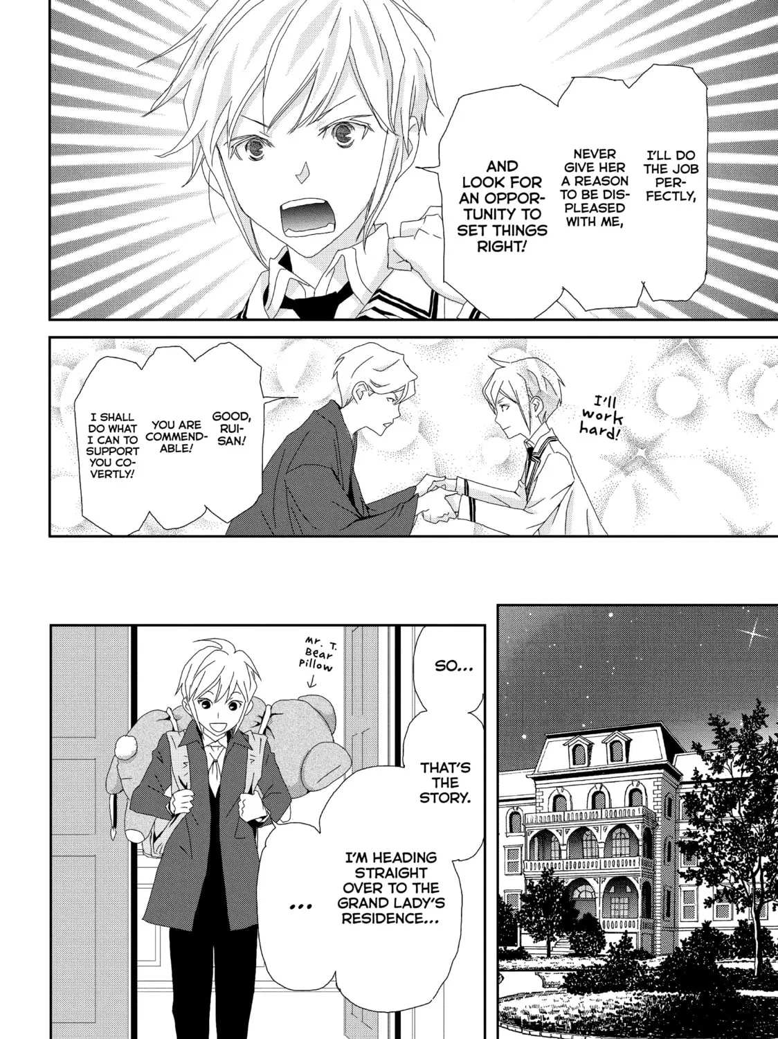 Read My Best (♀) Butler chapter 21 image 32 on Lezhin