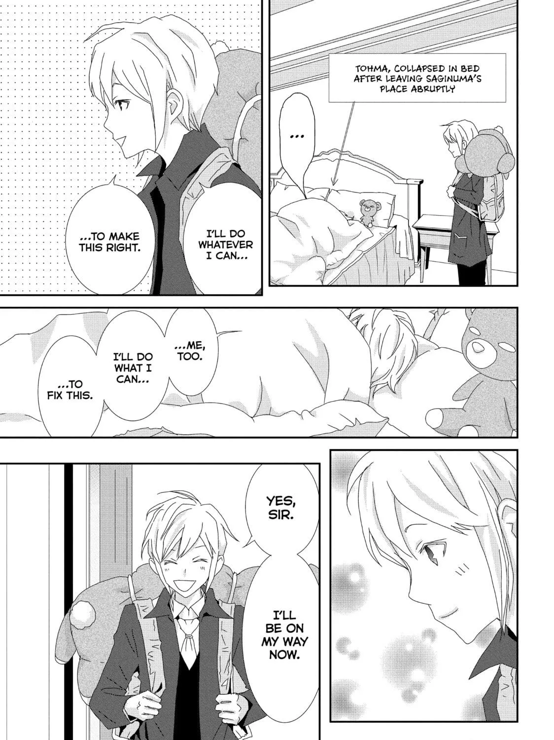 Read My Best (♀) Butler chapter 21 image 34 on Lezhin