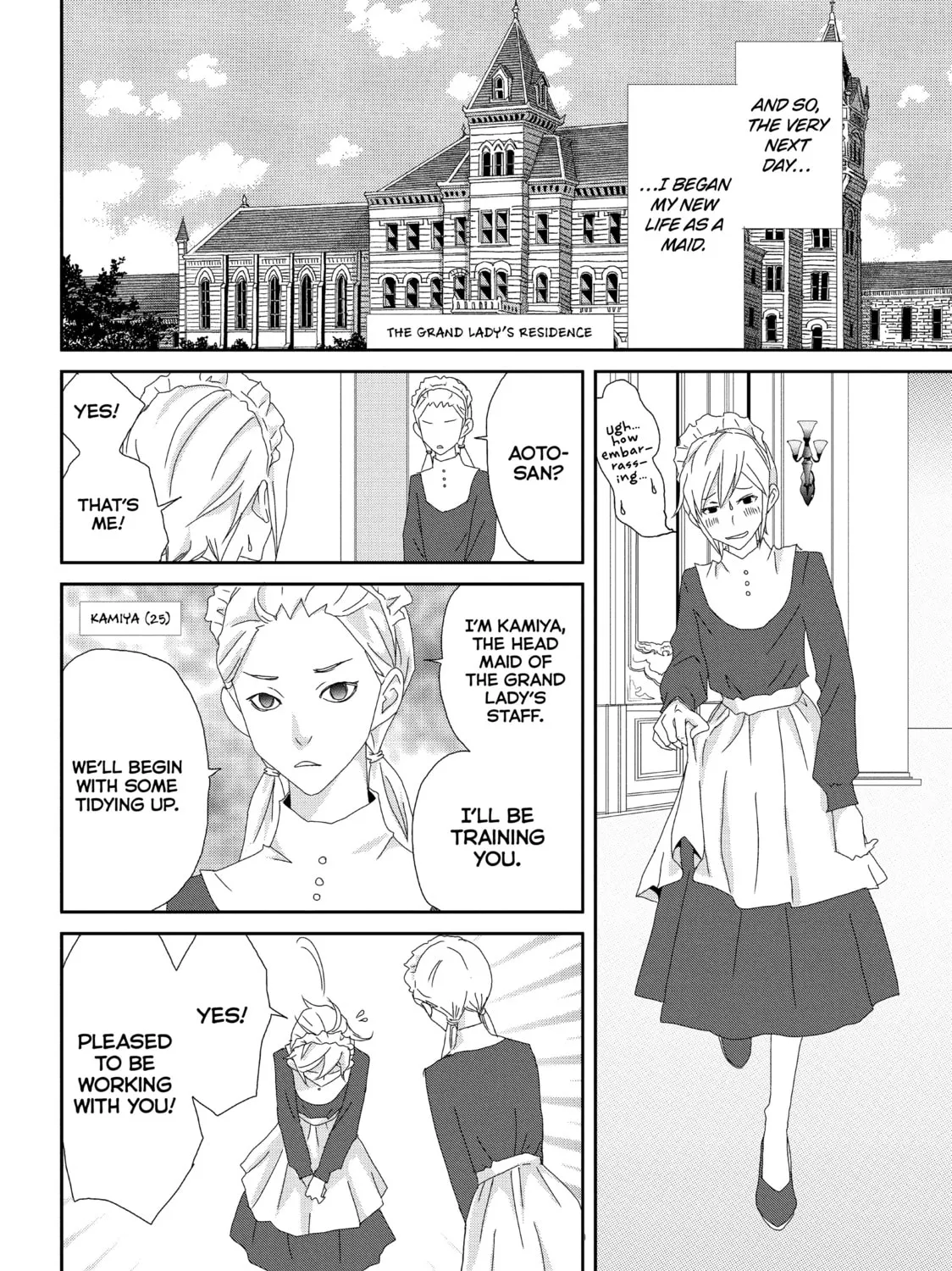 Read My Best (♀) Butler chapter 21 image 36 on Lezhin
