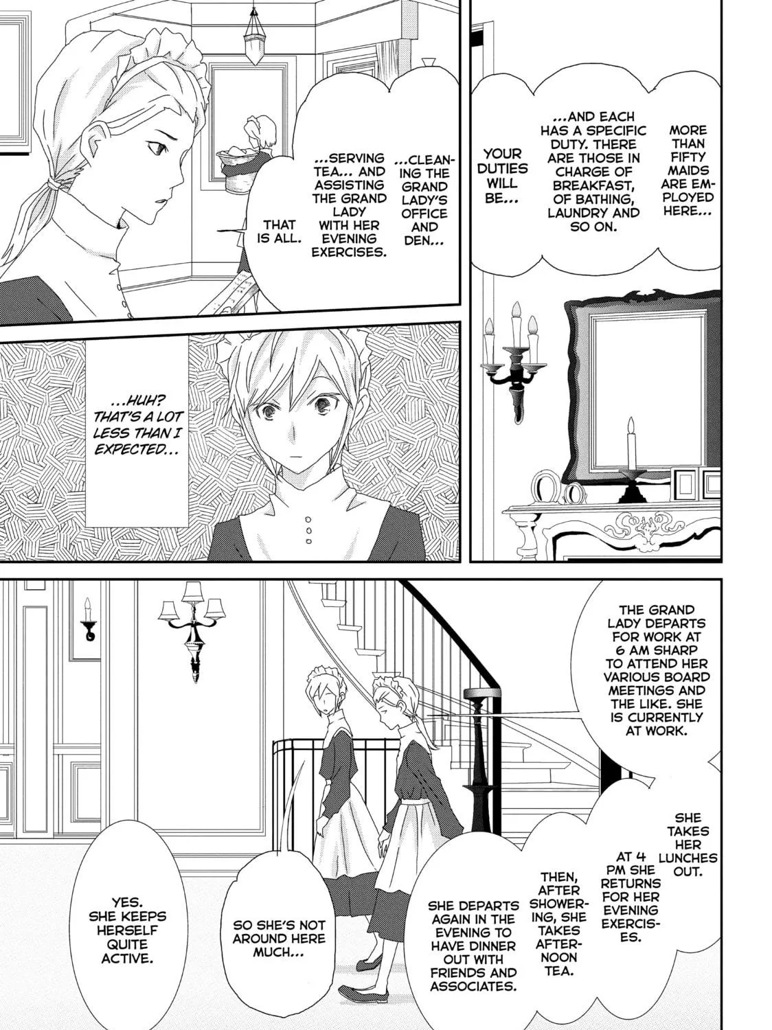 Read My Best (♀) Butler chapter 21 image 38 on Lezhin