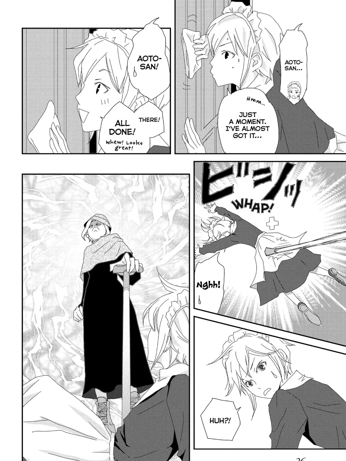 Read My Best (♀) Butler chapter 21 image 44 on Lezhin
