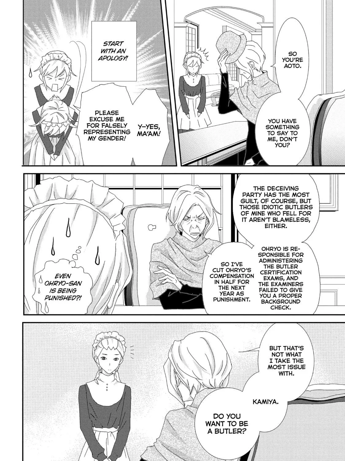 Read My Best (♀) Butler chapter 21 image 48 on Lezhin