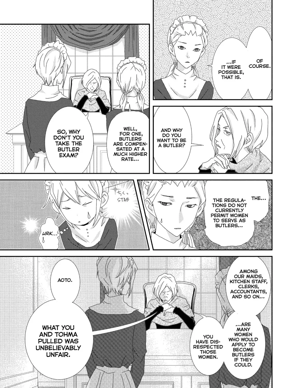 Read My Best (♀) Butler chapter 21 image 50 on Lezhin