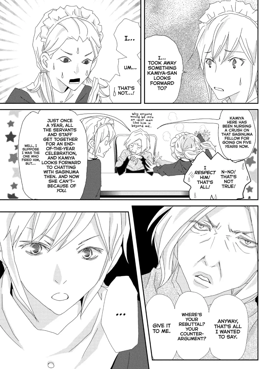 Read My Best (♀) Butler chapter 21 image 54 on Lezhin