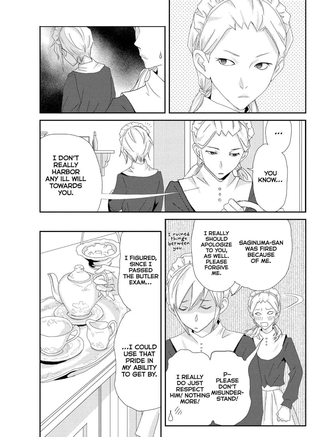 Read My Best (♀) Butler chapter 21 image 58 on Lezhin