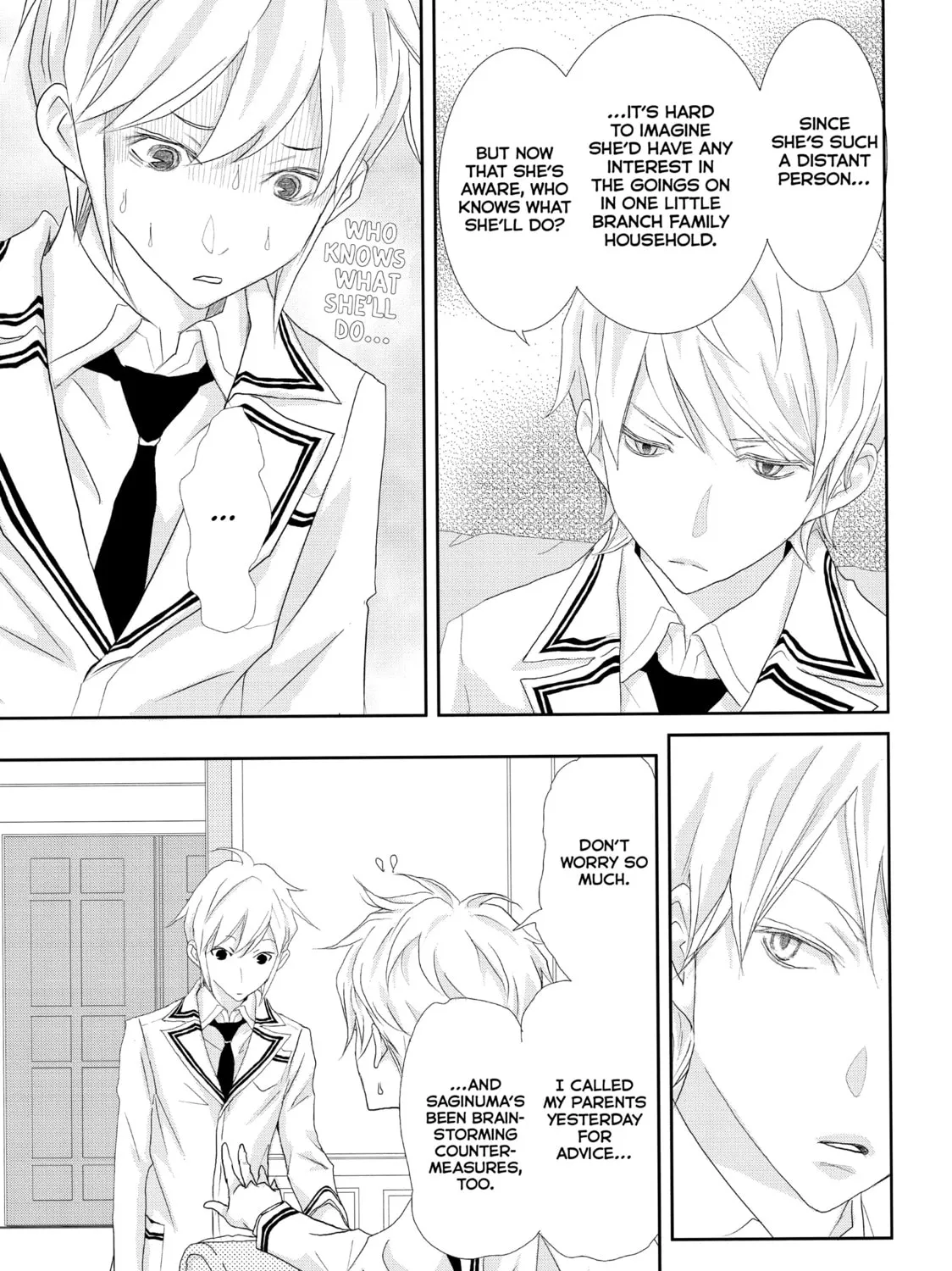 Read My Best (♀) Butler chapter 21 image 6 on Lezhin