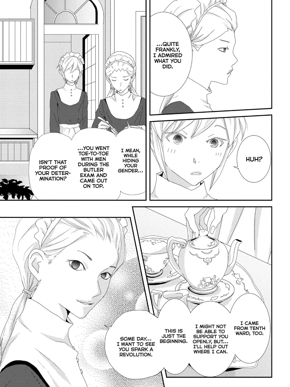 Read My Best (♀) Butler chapter 21 image 62 on Lezhin