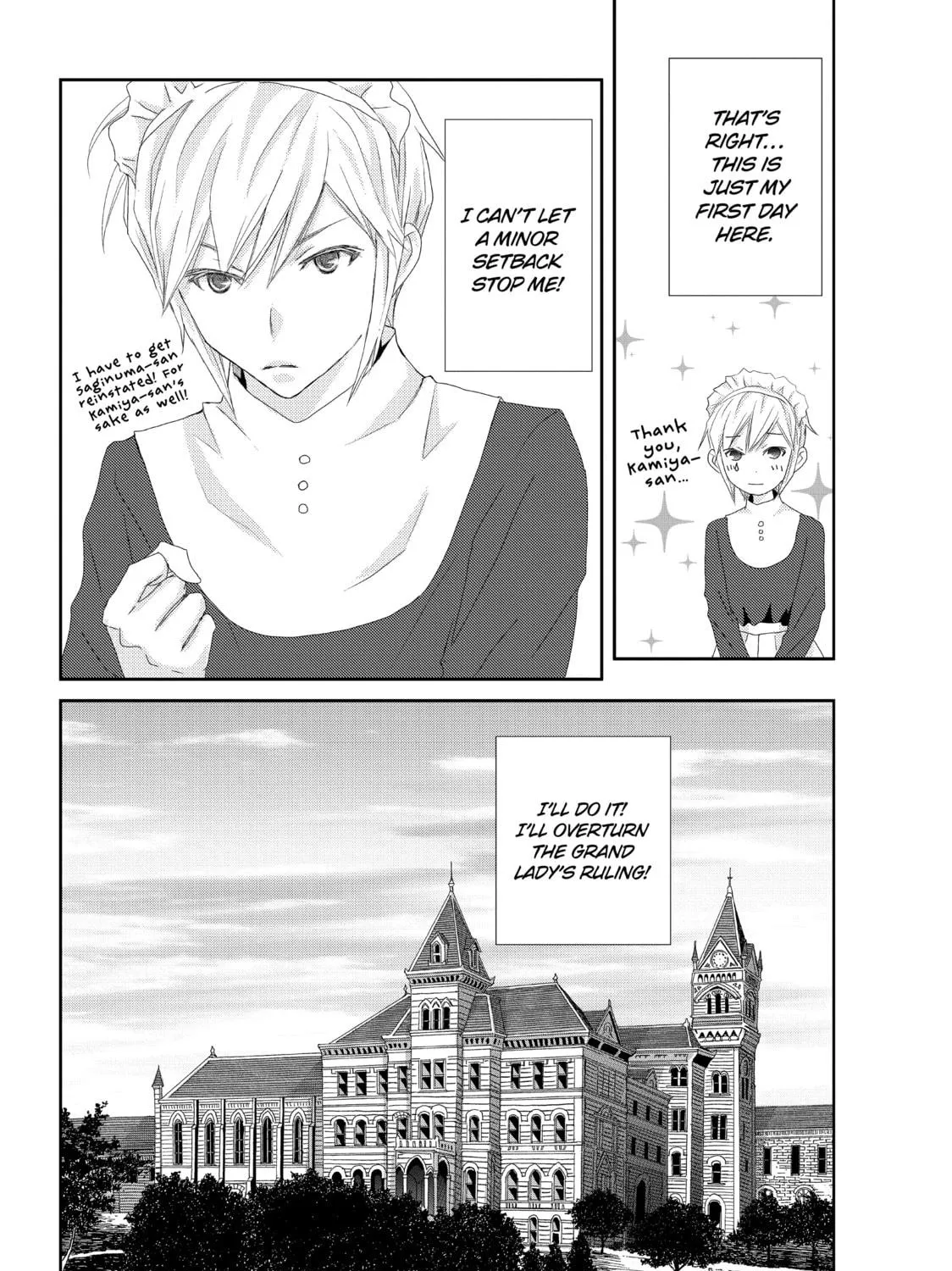 Read My Best (♀) Butler chapter 21 image 64 on Lezhin