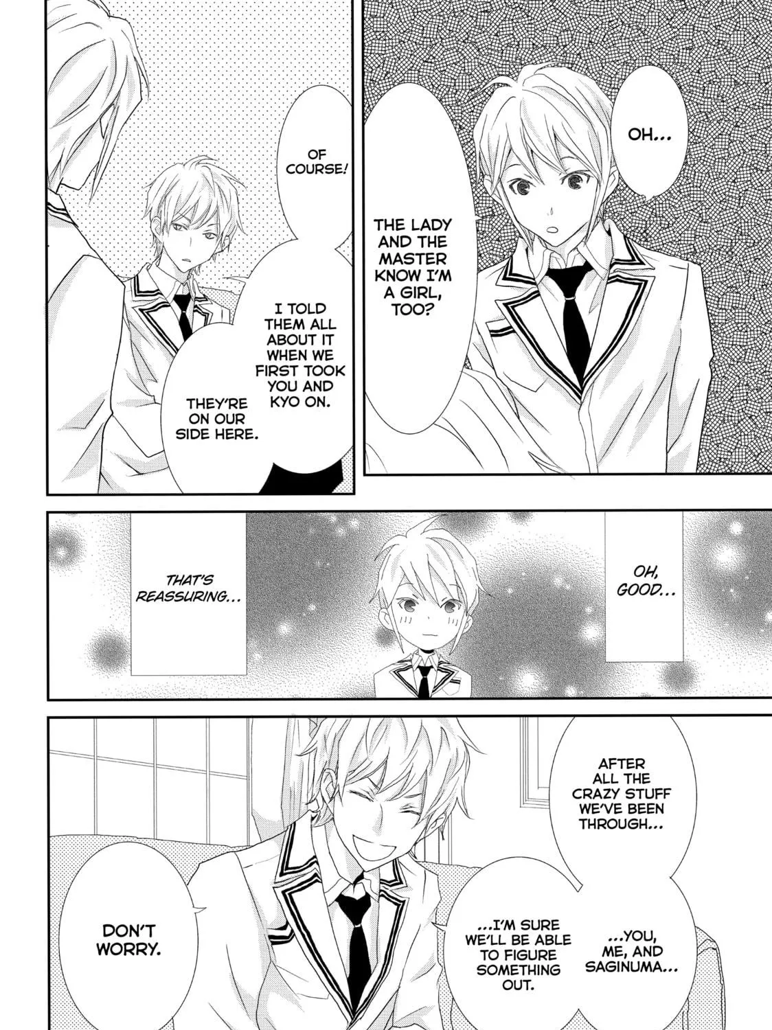Read My Best (♀) Butler chapter 21 image 8 on Lezhin