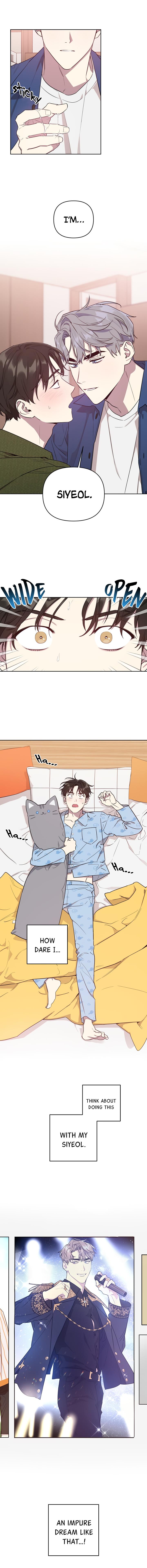 Read My Bias Appeared?! chapter 1 image 2 on Lezhin