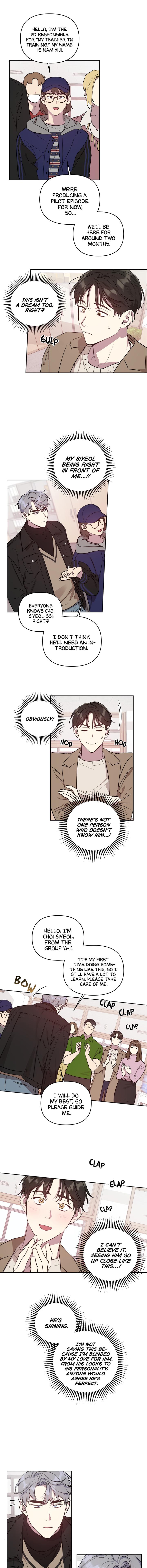 Read My Bias Appeared?! chapter 1 image 7 on Lezhin