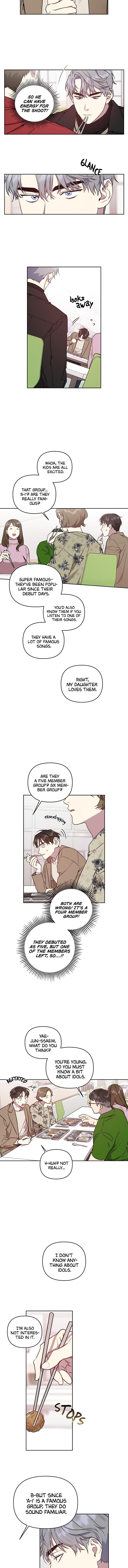 Read My Bias Appeared?! chapter 1 image 9 on Lezhin