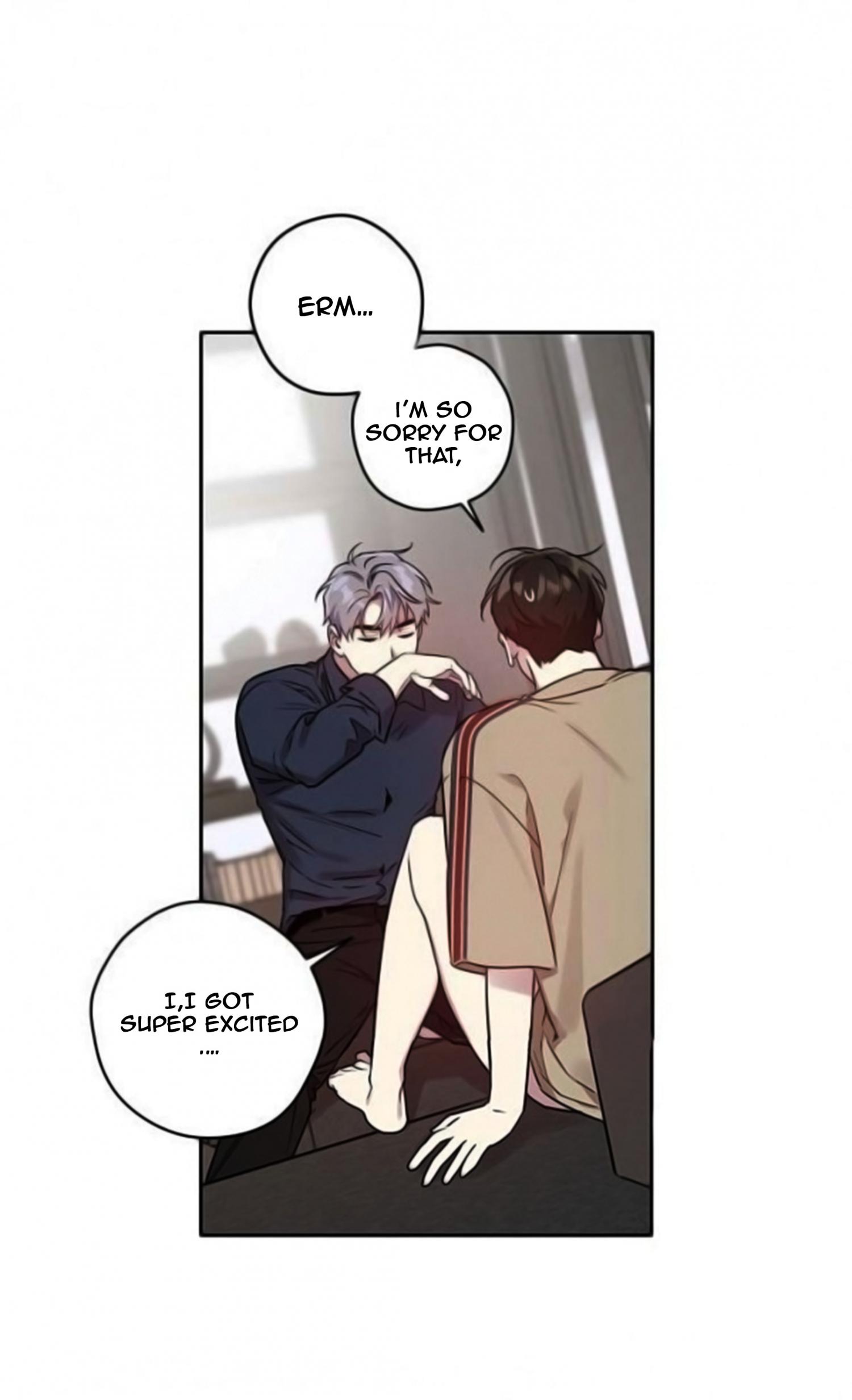 Read My Bias Appeared?! chapter 14 image 9 on Lezhin
