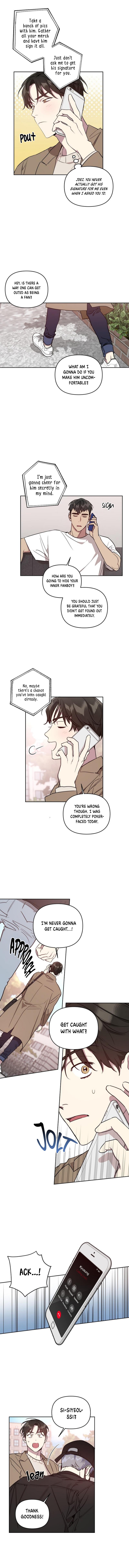 Read My Bias Appeared?! chapter 2 image 6 on Lezhin