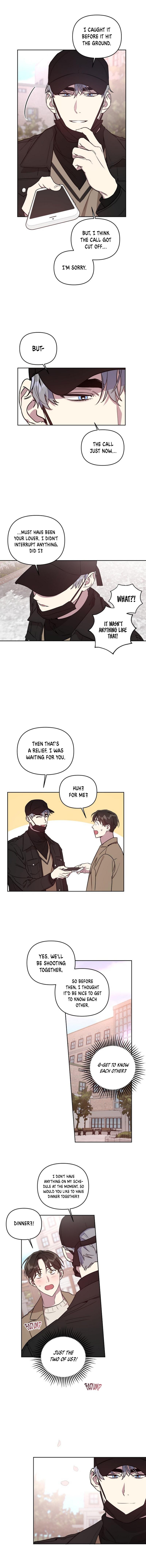 Read My Bias Appeared?! chapter 2 image 7 on Lezhin