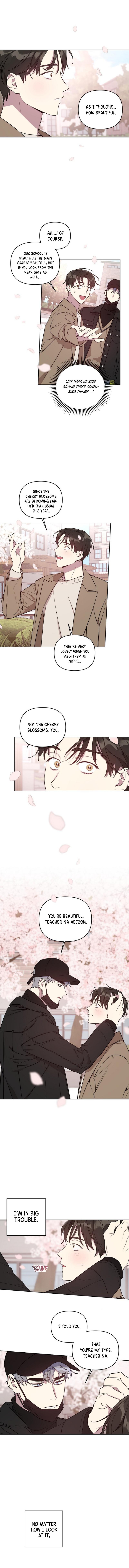 Read My Bias Appeared?! chapter 2 image 8 on Lezhin