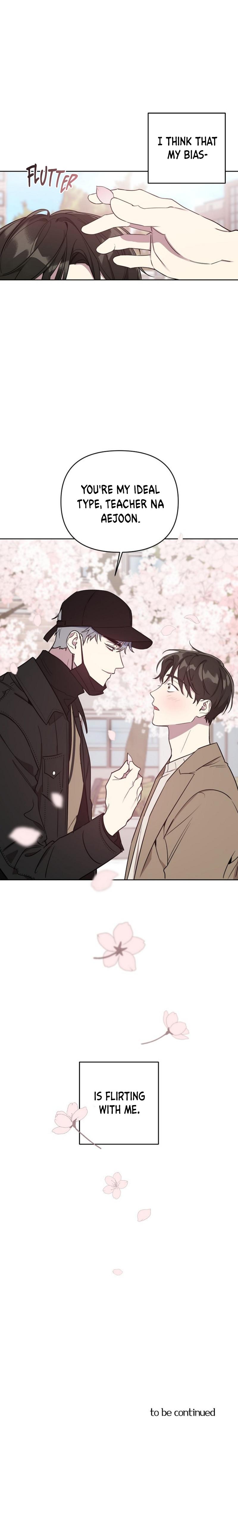 Read My Bias Appeared?! chapter 2 image 9 on Lezhin