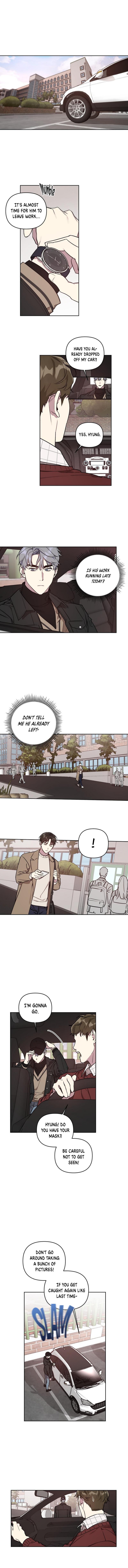 Read My Bias Appeared?! chapter 3 image 1 on Lezhin